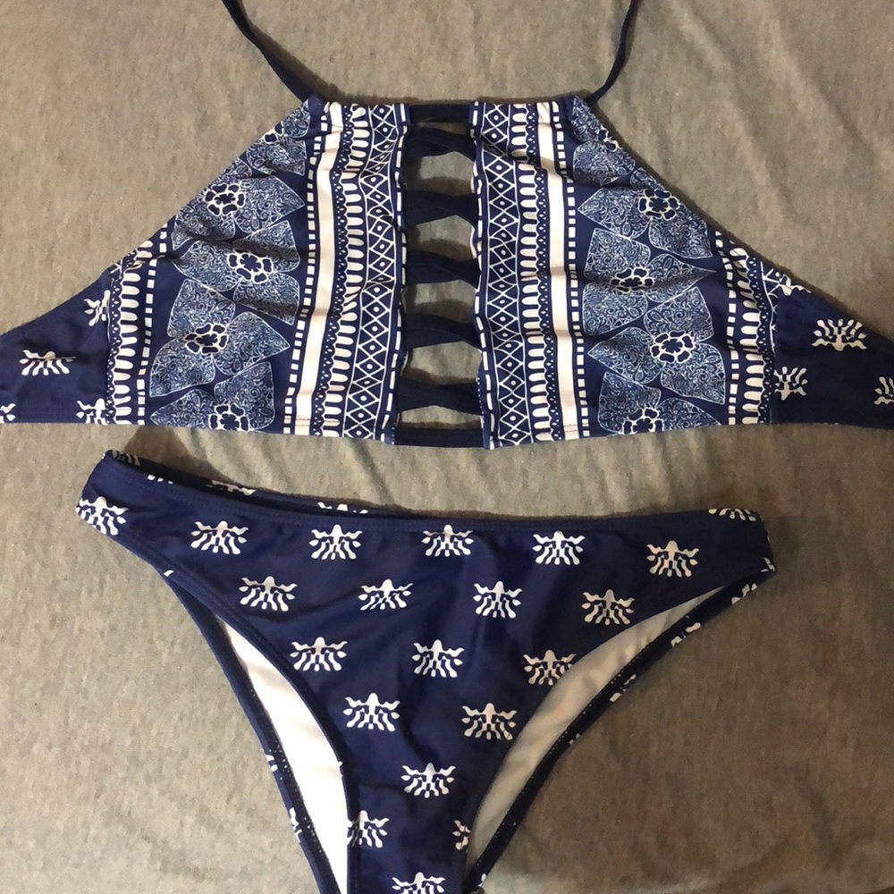 Blue Bikini